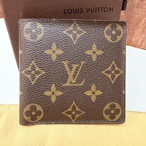 Louis Vuitton Brown Monogram Wallet
